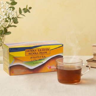Biofitea Senna Leaves and Senna Pods tea, 30 teabags