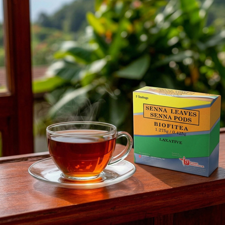 Biofitea Senna Leaves and Senna Pods tea, 5 teabags
